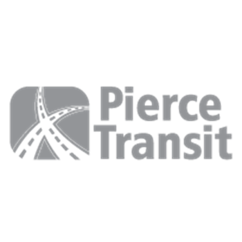 Logo P Pierce Transit