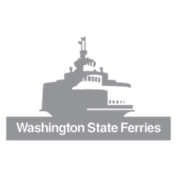 Logo P Washington State Ferries