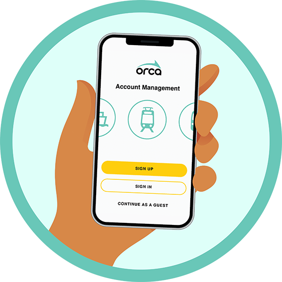 Orca Enhanced Icon Get The App